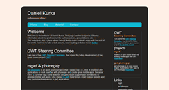 Desktop Screenshot of daniel-kurka.de