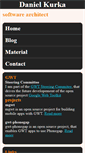 Mobile Screenshot of daniel-kurka.de