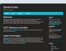 Tablet Screenshot of daniel-kurka.de